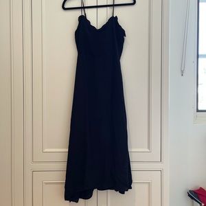 Array’s Long Black Dress